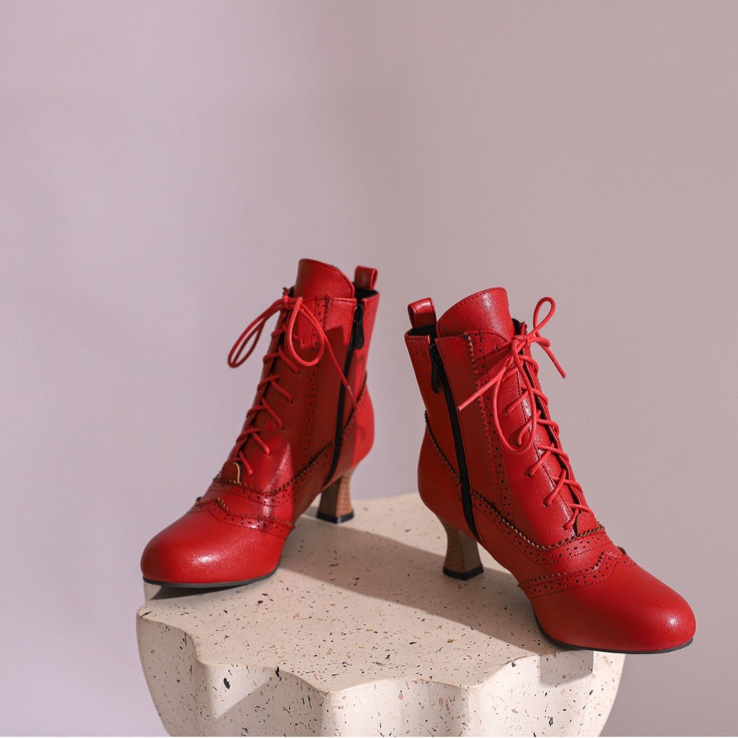 Dopamine Girl Short Boots For Autumn And Winter Comic Con - Babyvera