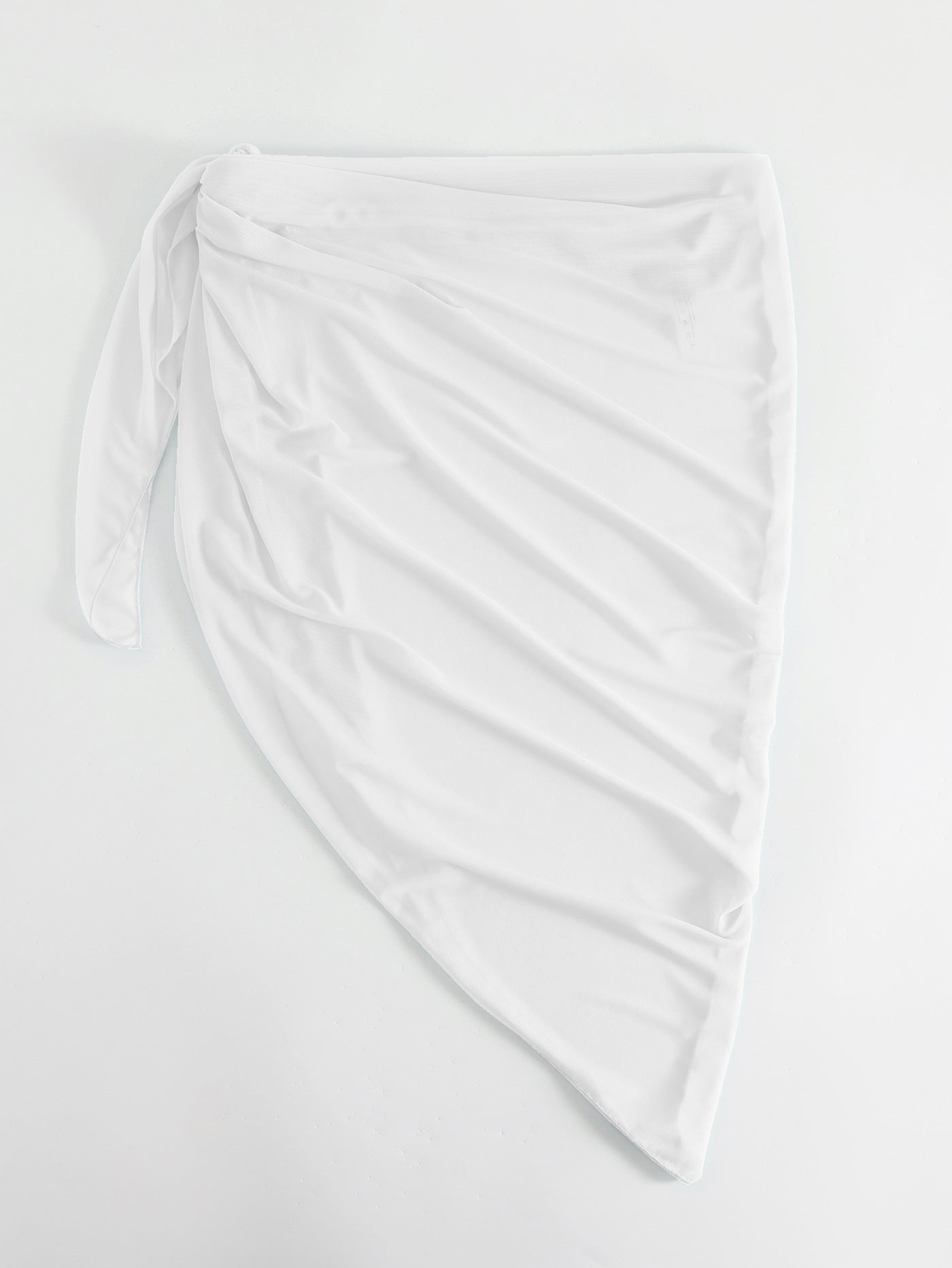 Asymmetrical-cut Sun-protective Sexy Solid-color Beach Dress - [[{"value":"{{ Babyvera Babyvera  }}"}]]