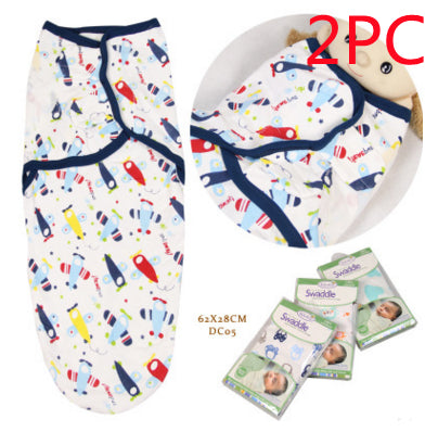 Cotton baby baby wrapped towel, cartoon baby sleeping bag, anti startled baby and baby products - [[{"value":"{{ Babyvera Babyvera  }}"}]]