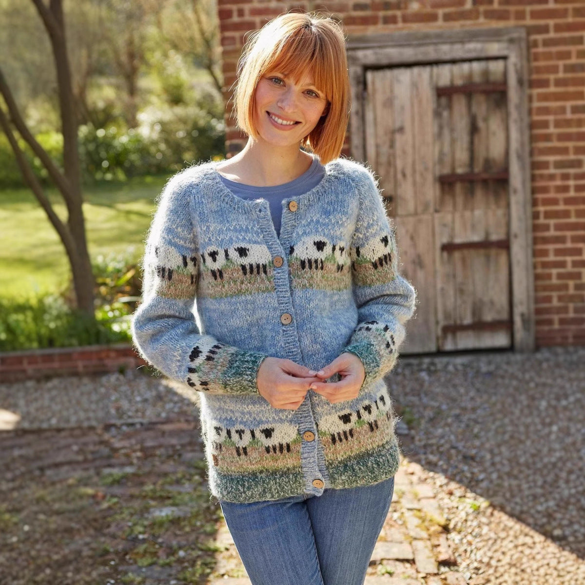 Womens Stylish And Fresh Knit Jacket - [[{"value":"{{ Babyvera Babyvera  }}"}]]