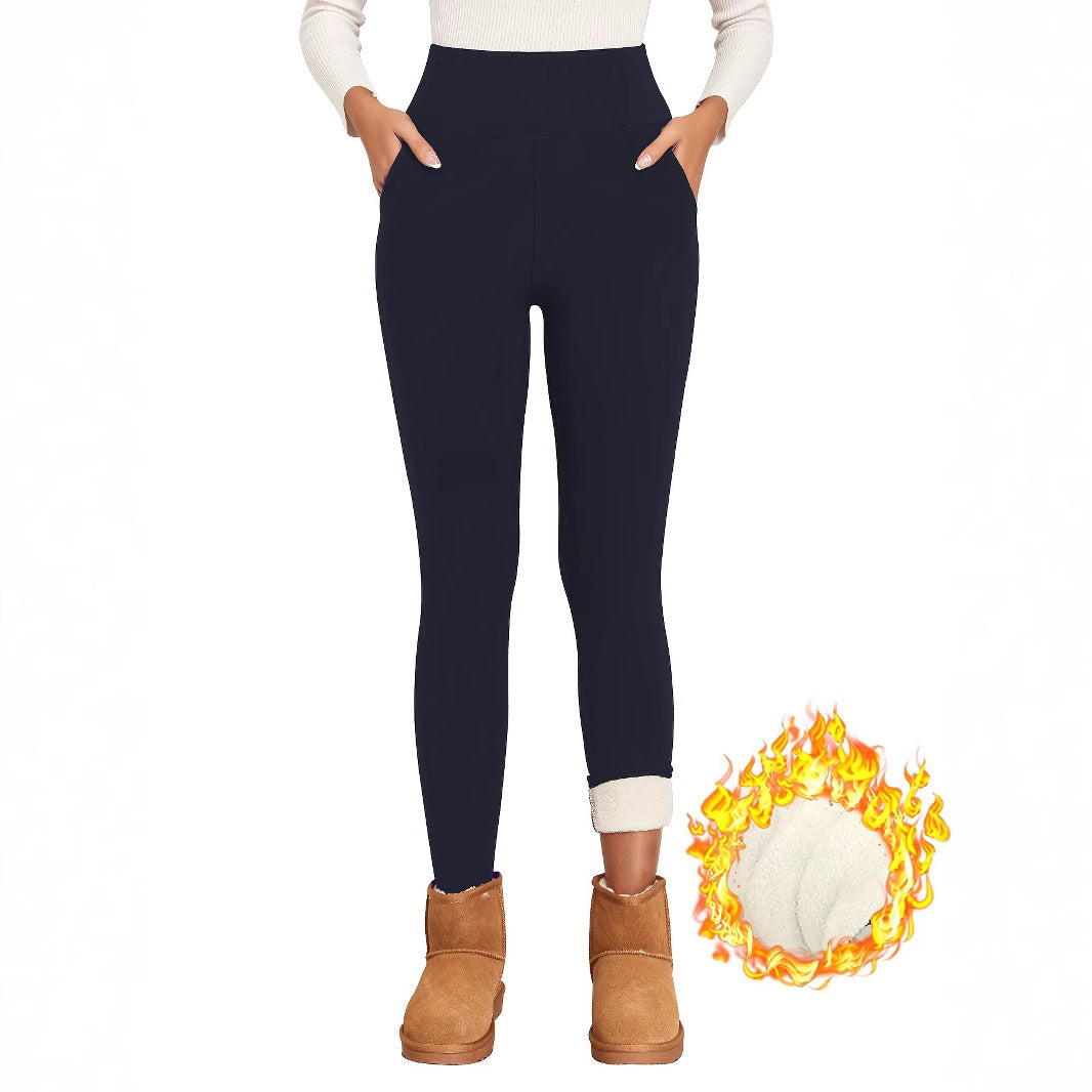 Fleece Sports Leggings High Elasticity And Warmth - [[{"value":"{{ Babyvera Babyvera  }}"}]]