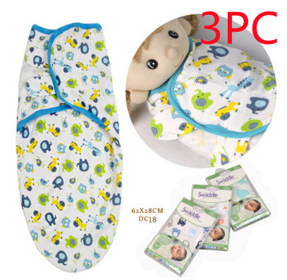 Cotton baby baby wrapped towel, cartoon baby sleeping bag, anti startled baby and baby products - [[{"value":"{{ Babyvera Babyvera  }}"}]]