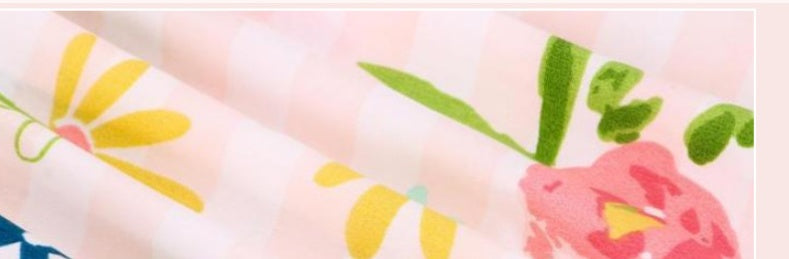 Baby Girl Summer Cotton Dress For Children - [[{"value":"{{ Babyvera Babyvera  }}"}]]