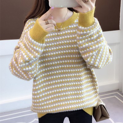 Womens Loose Stylish Knit Base Layer Top For Layering - [[{"value":"{{ Babyvera Babyvera  }}"}]]