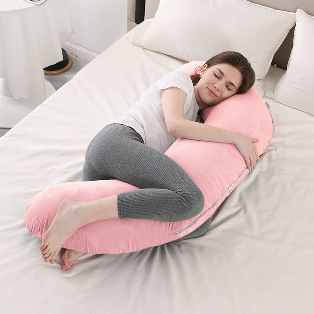Pregnant Women Nursing Pillow Comfortable Sleep Side Lying Waist Support Slope Pillow Candy Type Pregnancy Pillow - [[{"value":"{{ Babyvera Babyvera  }}"}]]