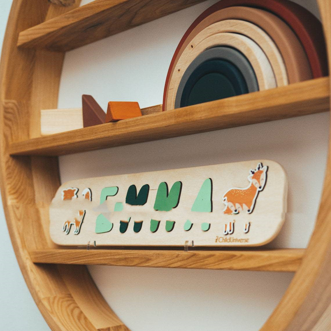 Busy Board Baby Unlocking Toy Montessori - [[{"value":"{{ Babyvera Babyvera  }}"}]]