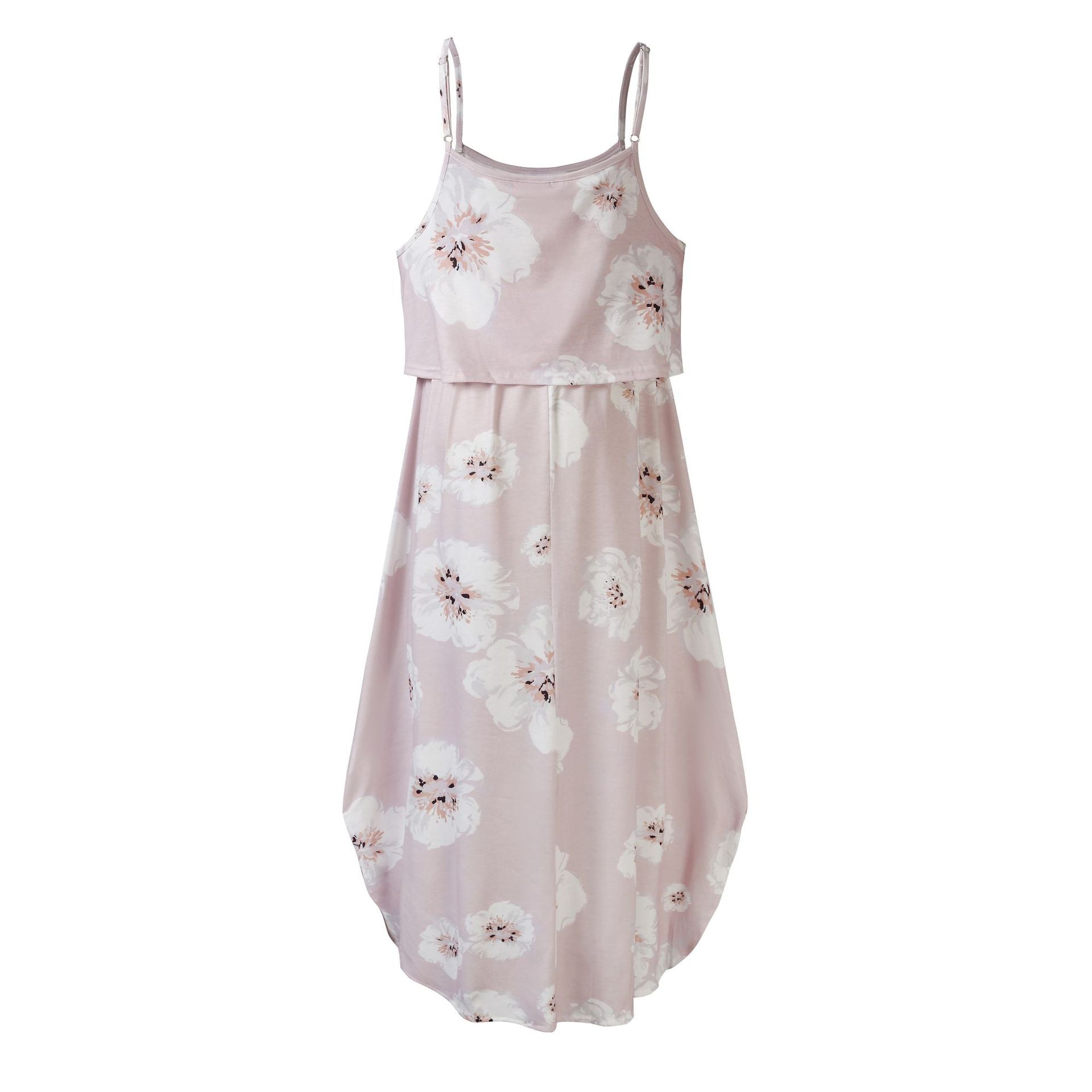 European And American Sling Print Nursing Dress - [[{"value":"{{ Babyvera Babyvera  }}"}]]