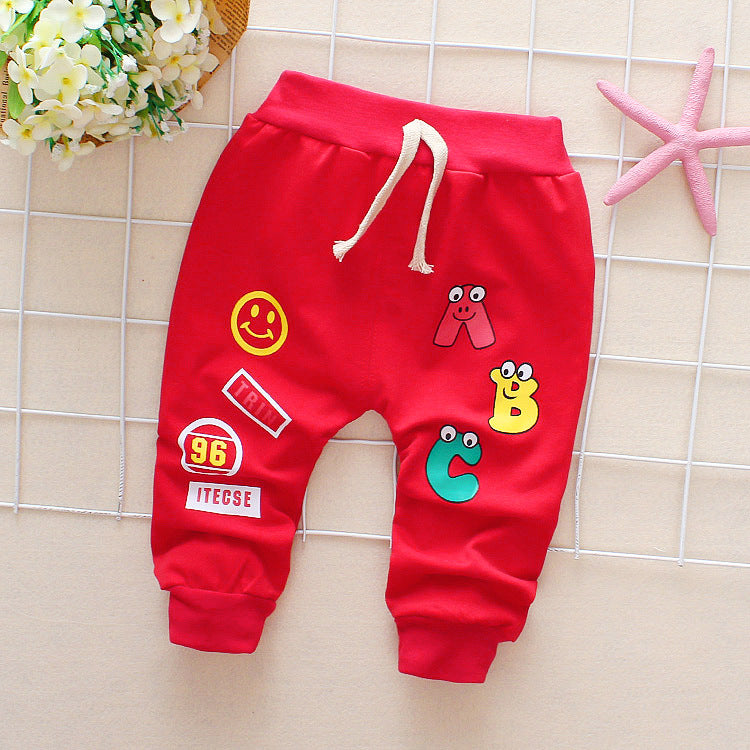 Girls' Spring And Autumn Trousers, PP Pants, Children's Trousers - [[{"value":"{{ Babyvera Babyvera  }}"}]]