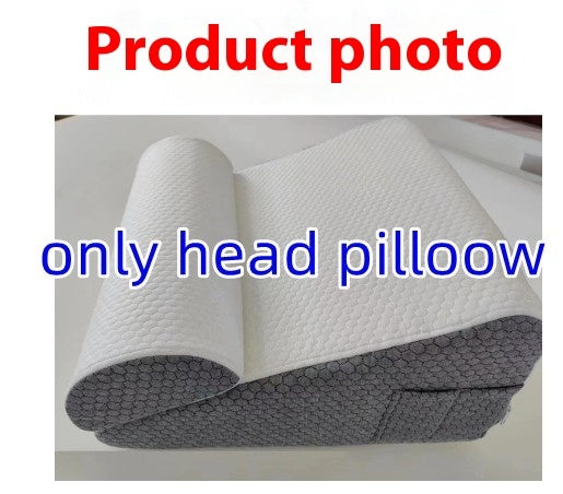 Triangle Cushion Tapered Nursing Pillow For The Elderly Office Siesta Pillow - [[{"value":"{{ Babyvera Babyvera  }}"}]]