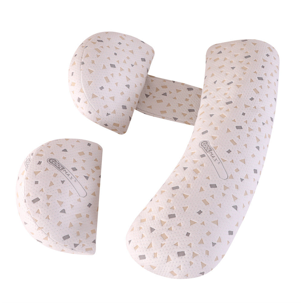 Maternity Pillow Waist Support Pillow Multi-functional U-shape Pillow Pregnancy Belly Support Pillow Nursing Cushion - [[{"value":"{{ Babyvera Babyvera  }}"}]]