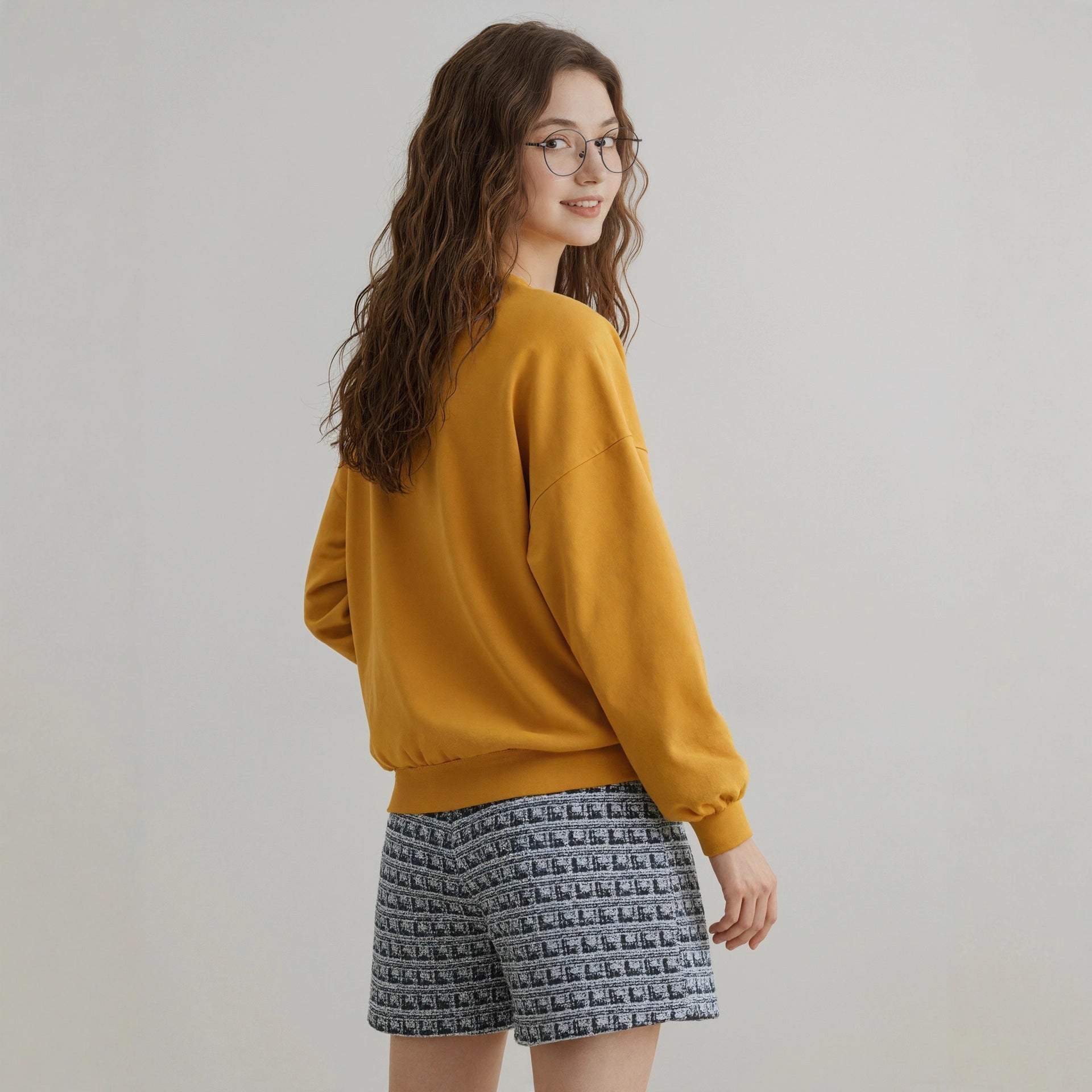 Fashionable Plaid Knitted Shorts For Women - [[{"value":"{{ Babyvera Babyvera  }}"}]]