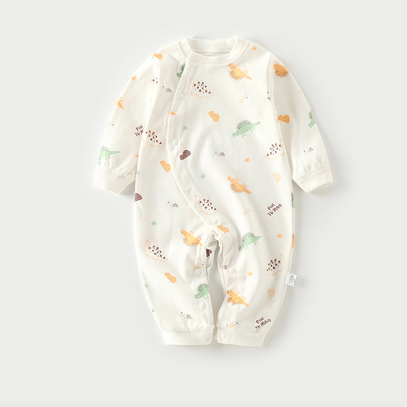 Autumn Thin Baby Pajamas And Baby Onesies - [[{"value":"{{ Babyvera Babyvera  }}"}]]