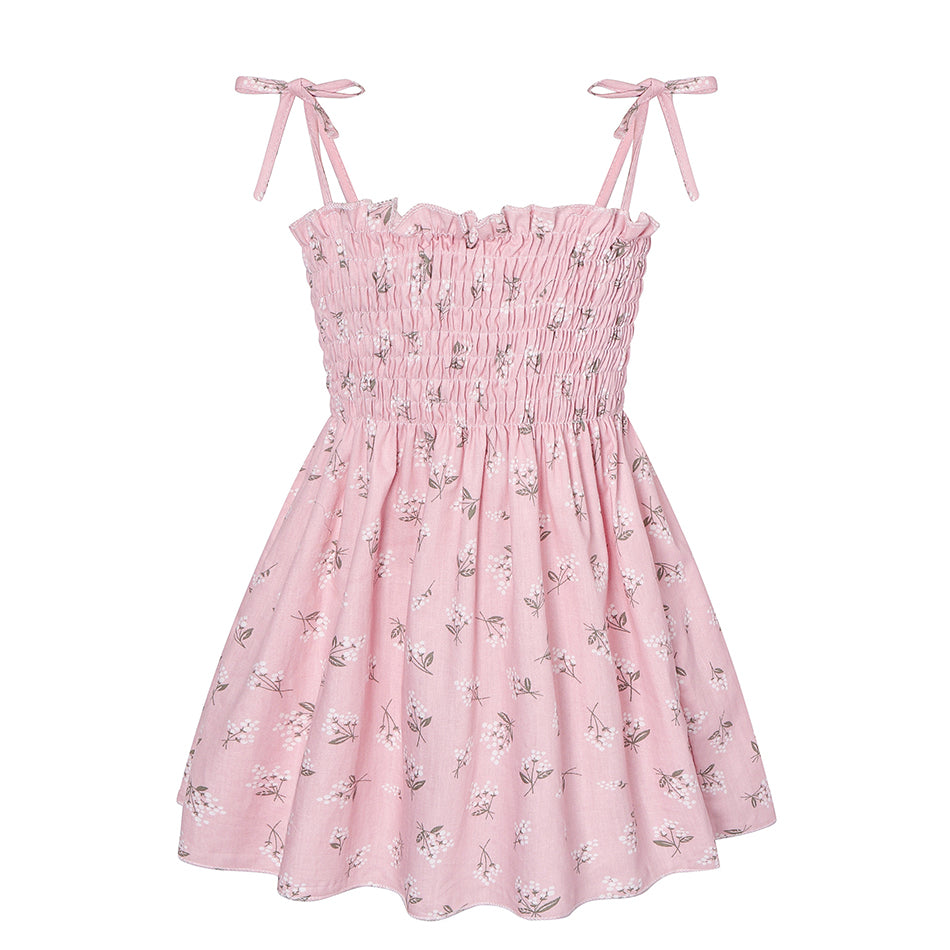 Baby Girl Summer Cotton Dress For Children - [[{"value":"{{ Babyvera Babyvera  }}"}]]