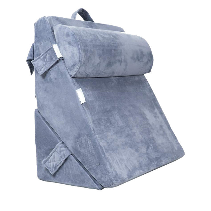 Multifunctional Triangular Wedge Pillow Nursing Pad Waist Cushion - [[{"value":"{{ Babyvera Babyvera  }}"}]]