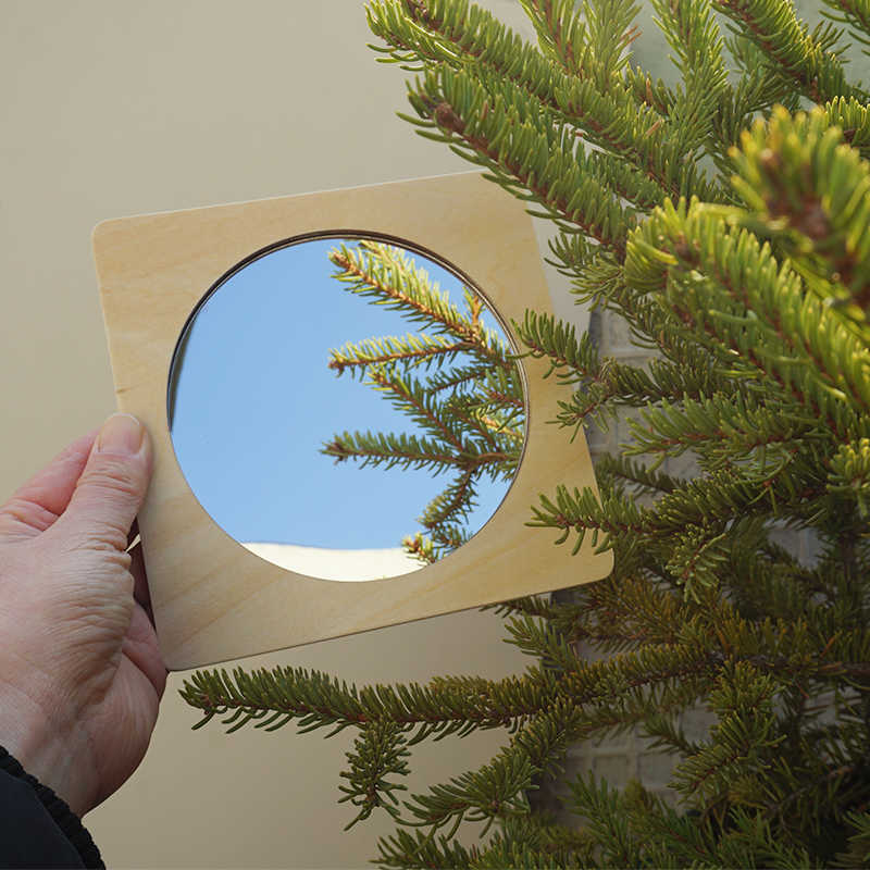 Baby Montessori Mirror Puzzle Toy - [[{"value":"{{ Babyvera Babyvera  }}"}]]