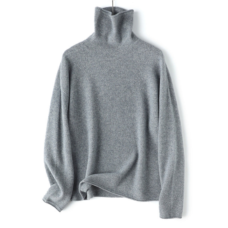 Seamless All-in-one Cashmere Knit Sweater In Dopamine Hues - [[{"value":"{{ Babyvera Babyvera  }}"}]]