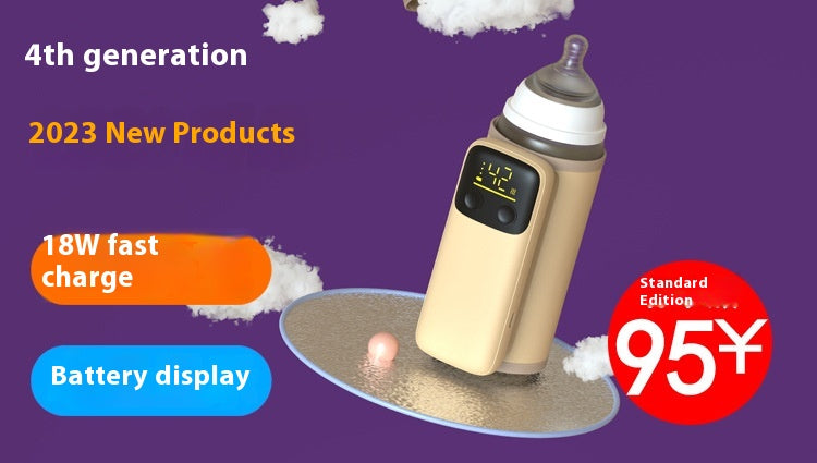Baby Bottle Insulation Cover Universal Heating Constant Temperature Milk Warmer - [[{"value":"{{ Babyvera Babyvera  }}"}]]