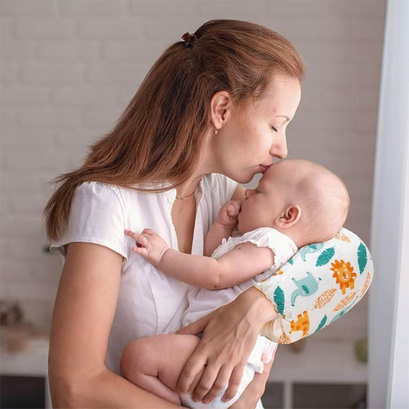 New Cotton Plus Velvet Thickened Soft Baby Nursing Pillow Arm Pillow - [[{"value":"{{ Babyvera Babyvera  }}"}]]