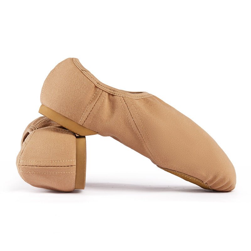 Elastic Fabric Jazz Shoes For Women - Babyvera