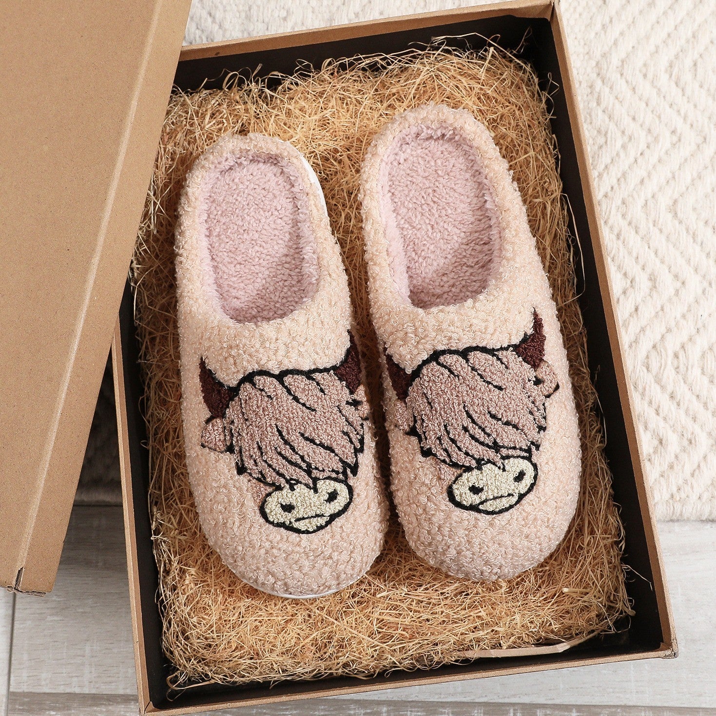 Embroidered Cotton Slippers For Household Pets And Animals - Babyvera