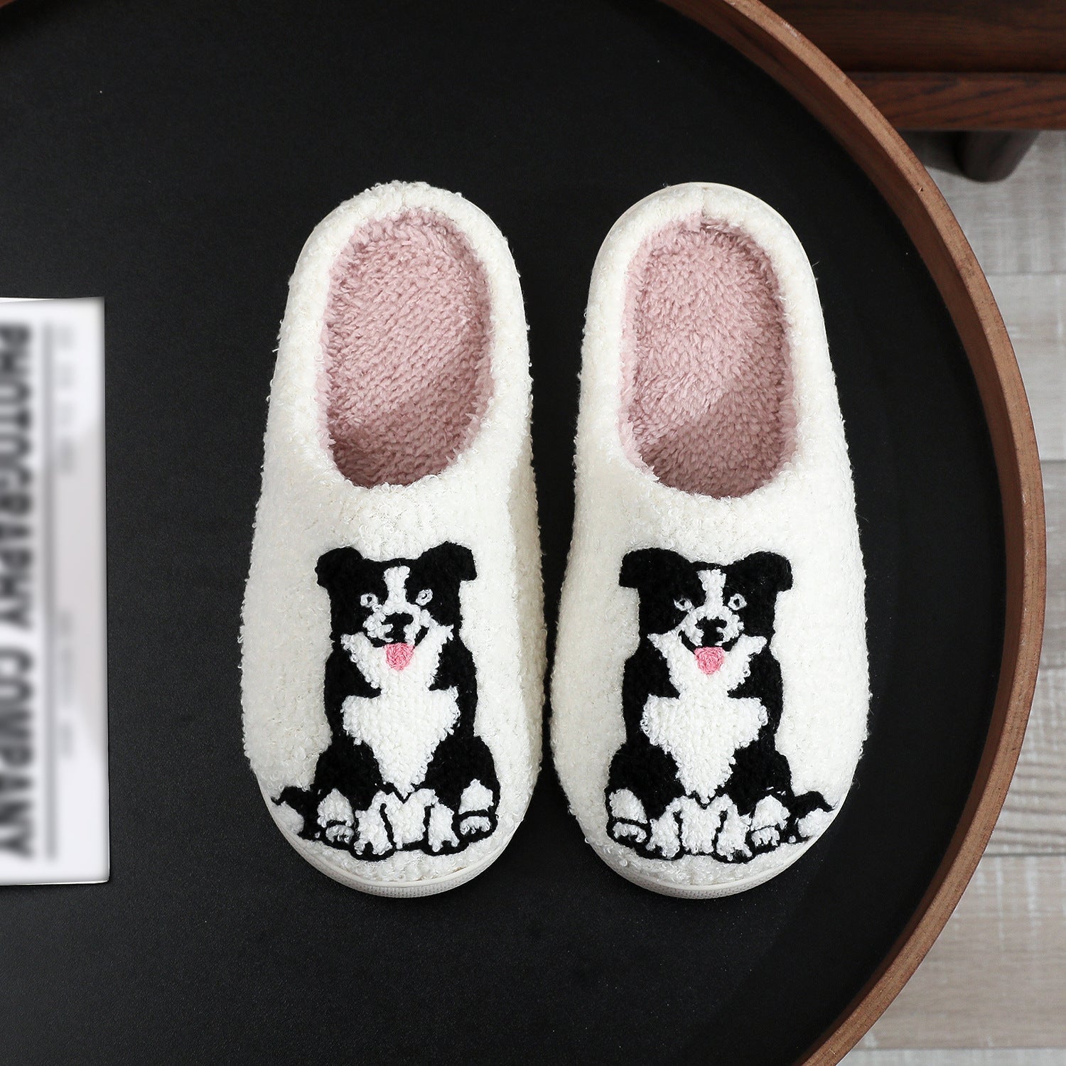 Embroidered Cotton Slippers For Household Pets And Animals - Babyvera