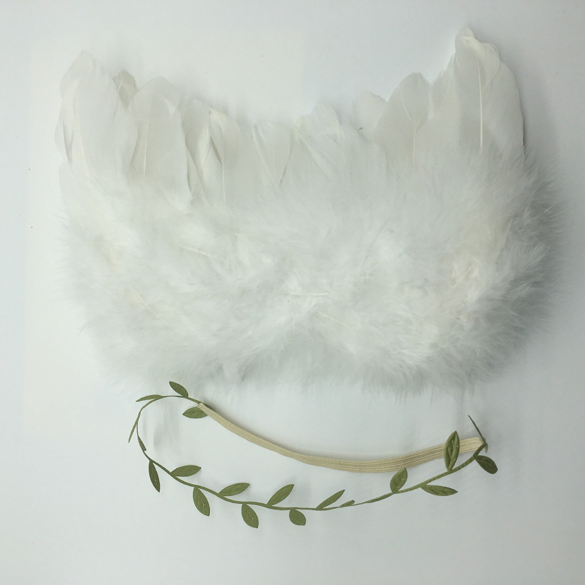 Newbornx Photography Props White Angel Wing Baby - [[{"value":"{{ Babyvera Babyvera  }}"}]]