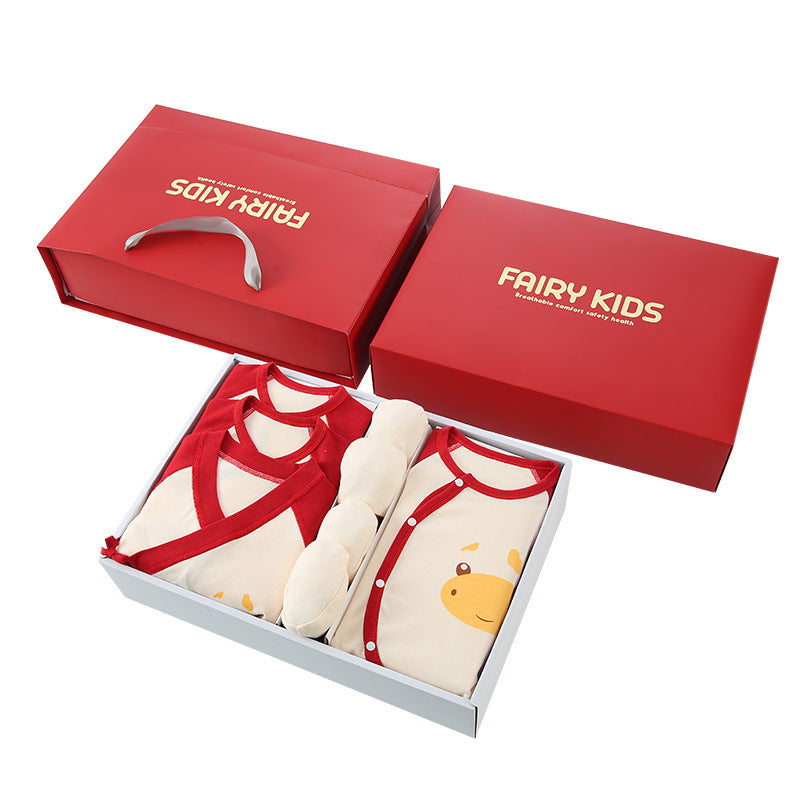 Baby Gift Box Suit Newborn Clothes Pure Cotton - [[{"value":"{{ Babyvera Babyvera  }}"}]]