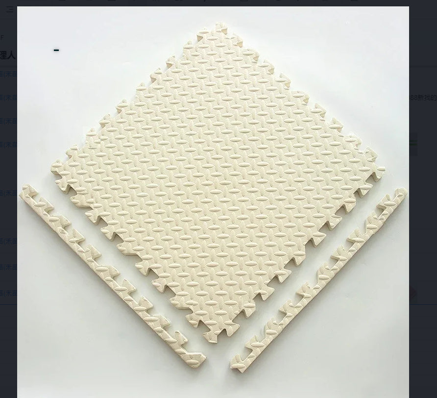 Children EVA Educational Toys Kids Soft Floor Play Mat Chain Gym - [[{"value":"{{ Babyvera Babyvera  }}"}]]