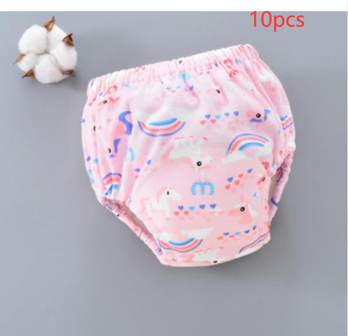 Baby Training Pants Washable 6-layer Gauze Diaper Cover - [[{"value":"{{ Babyvera Babyvera  }}"}]]