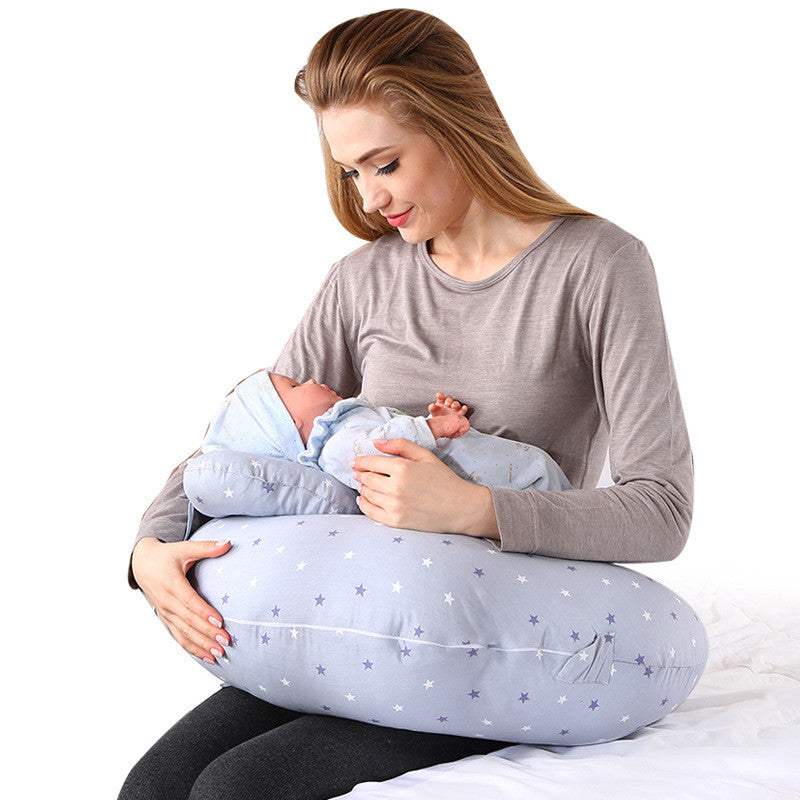 Maternity Nursing Pillow Baby Side Sleeping - [[{"value":"{{ Babyvera Babyvera  }}"}]]