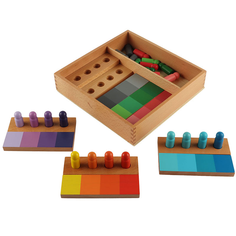 Montessori Teaching Aids Sensory Color Game - [[{"value":"{{ Babyvera Babyvera  }}"}]]