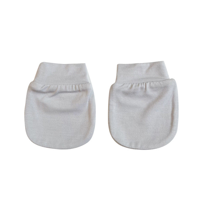Bamboo Fiber Baby Clothes Baby Gloves - [[{"value":"{{ Babyvera Babyvera  }}"}]]