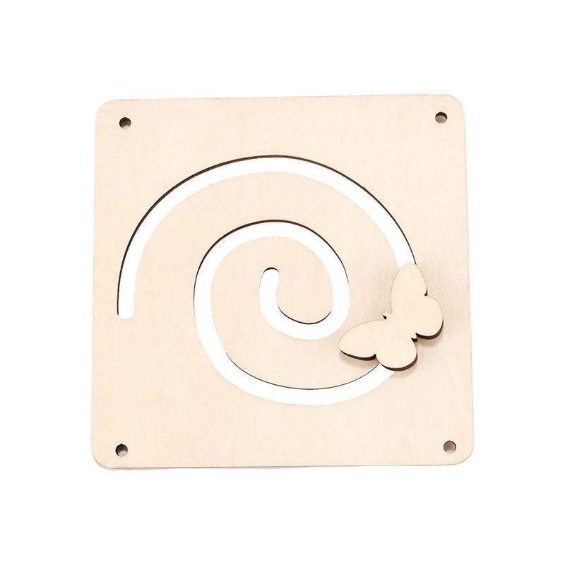 Montessori bust board accessories wooden - [[{"value":"{{ Babyvera Babyvera  }}"}]]