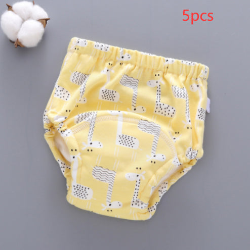 Baby Training Pants Washable 6-layer Gauze Diaper Cover - [[{"value":"{{ Babyvera Babyvera  }}"}]]