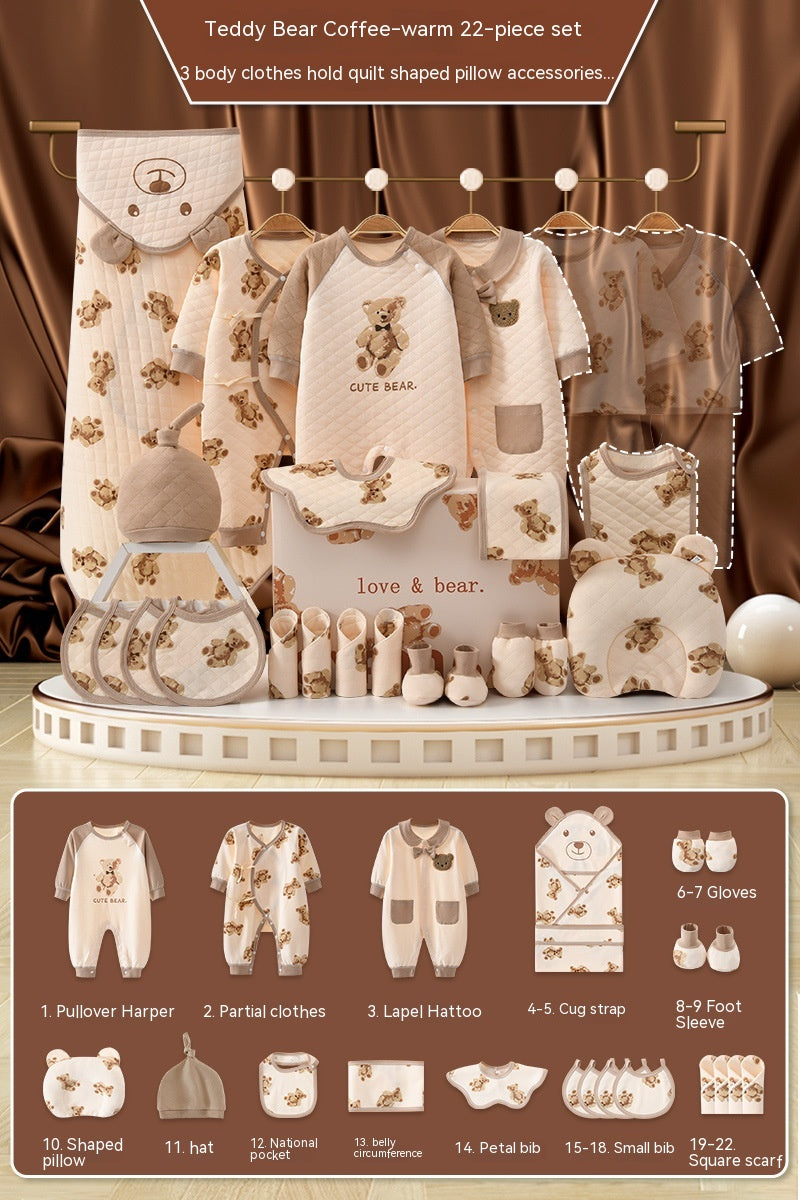 Newborn Gift Box Newborn Baby Meeting Etiquette Clothes Suit - [[{"value":"{{ Babyvera Babyvera  }}"}]]