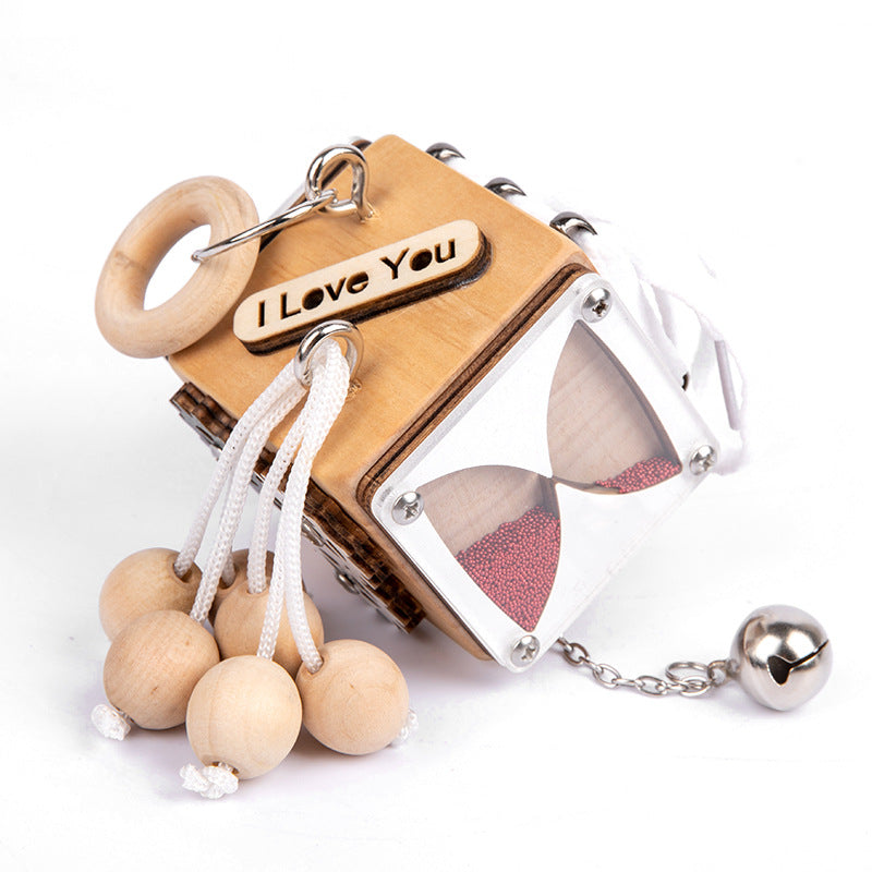 Busy Block Children's Montessori Early Education Teaching Aids Kindergarten Montessori Unlocking Toys - [[{"value":"{{ Babyvera Babyvera  }}"}]]