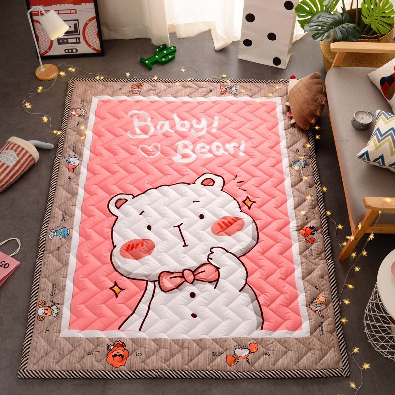 Cartoon Cotton Thickened Children's Play Mat Folding - [[{"value":"{{ Babyvera Babyvera  }}"}]]