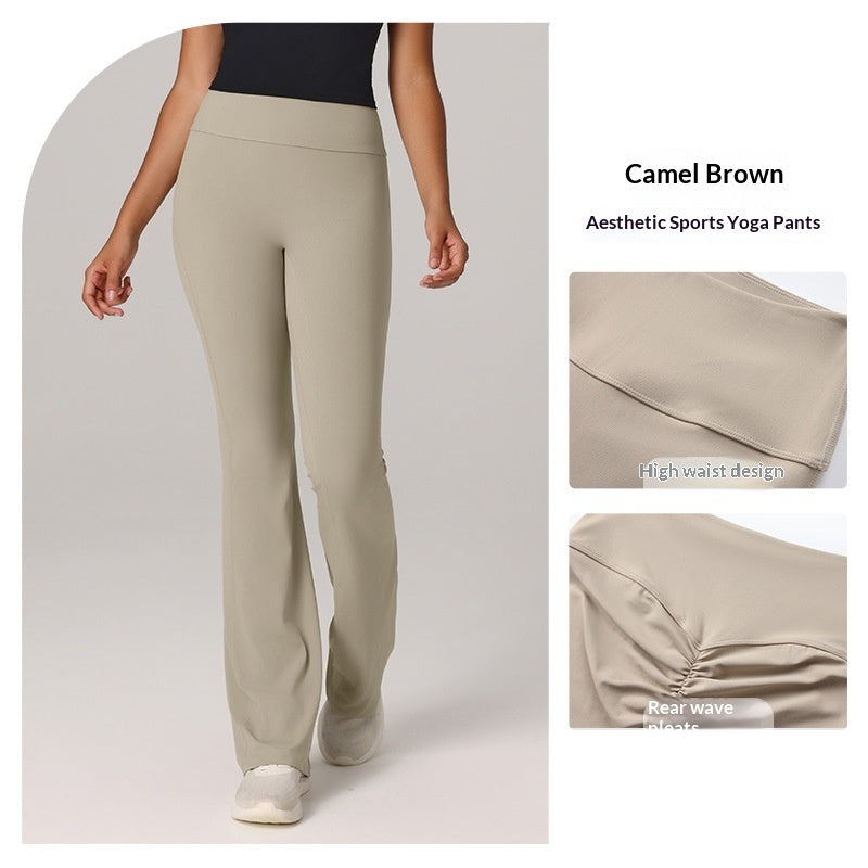 Butt-lifting Fitness Flared Yoga Running And Pilates Pants - [[{"value":"{{ Babyvera Babyvera  }}"}]]