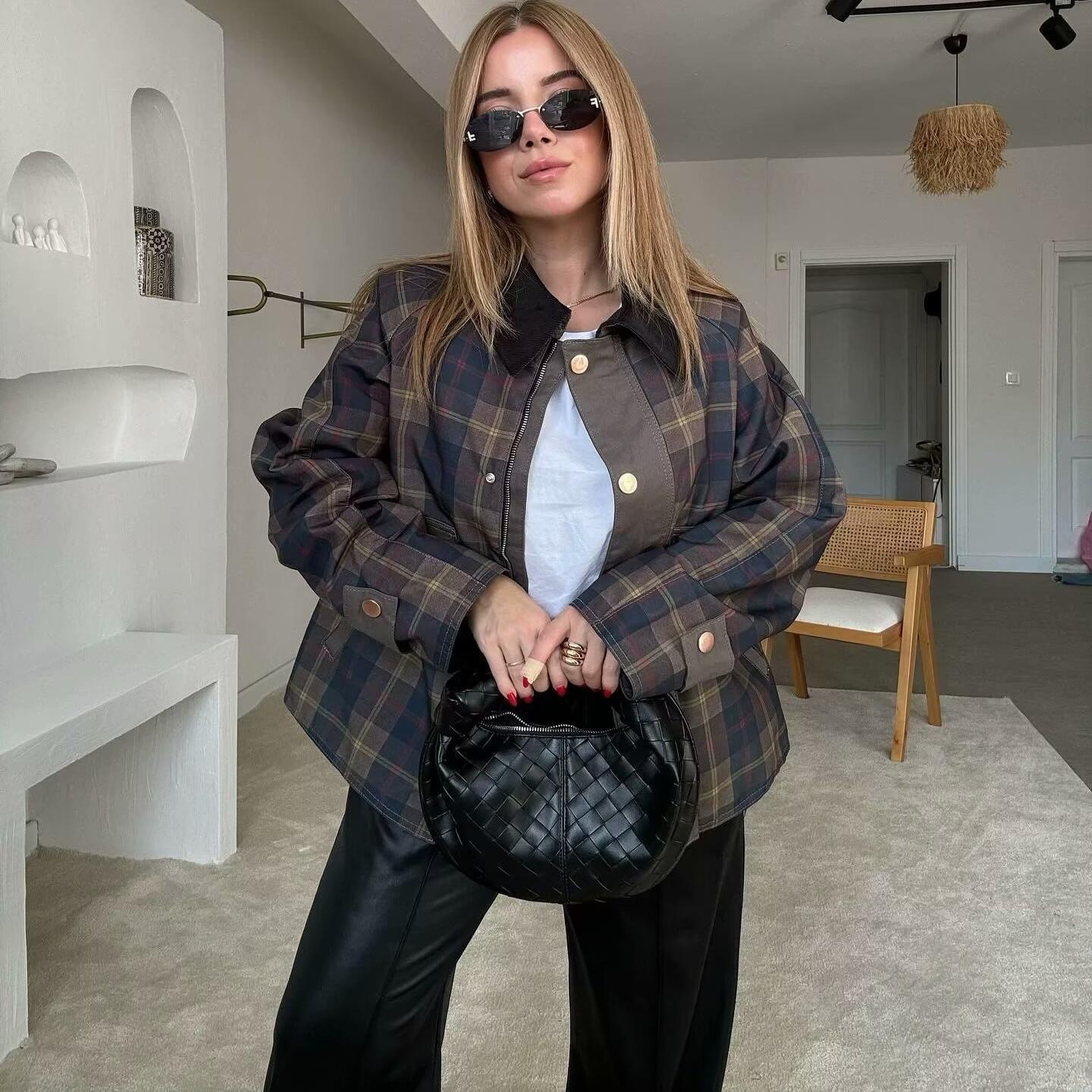 Fashion Casual All-matchloose Coat Women - Babyvera