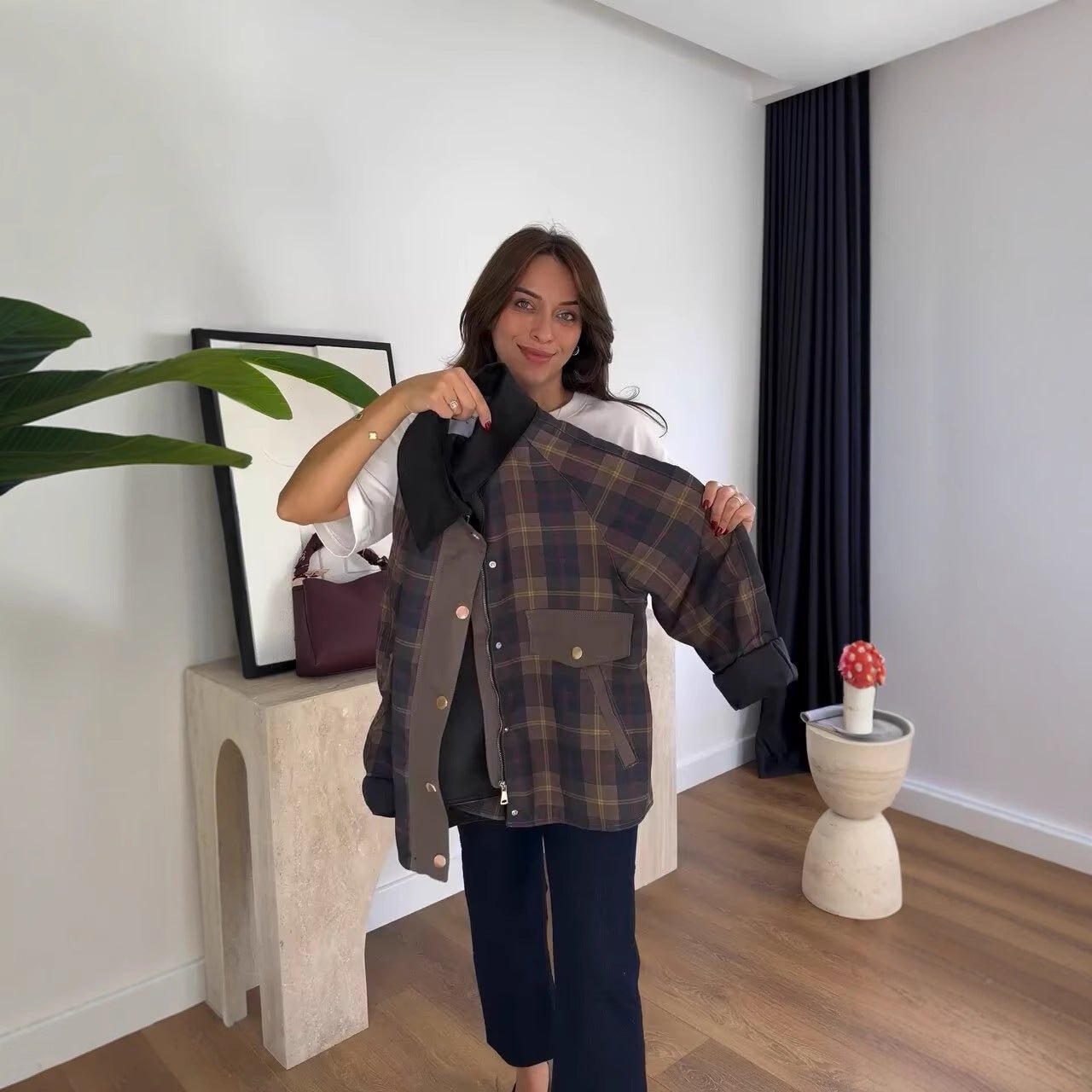 Fashion Casual All-matchloose Coat Women - Babyvera