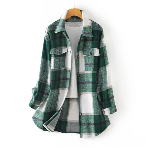 Fashion Casual Long Shirt Coat Women - Babyvera