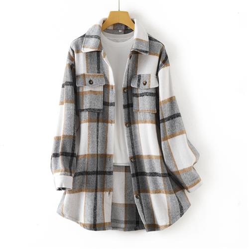Fashion Casual Long Shirt Coat Women - Babyvera