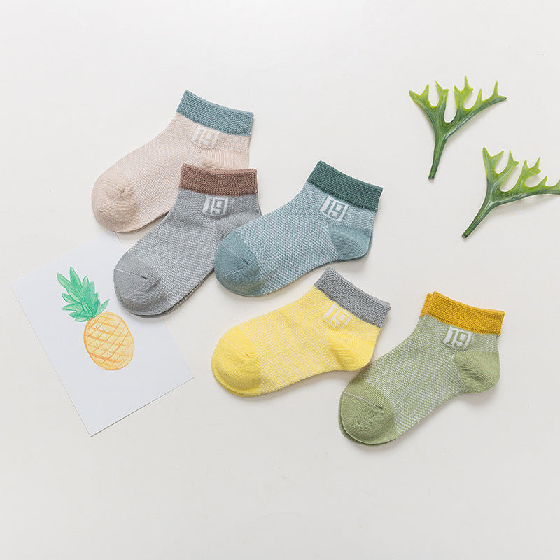 Cotton breathable male and female baby socks - [[{"value":"{{ Babyvera Babyvera  }}"}]]