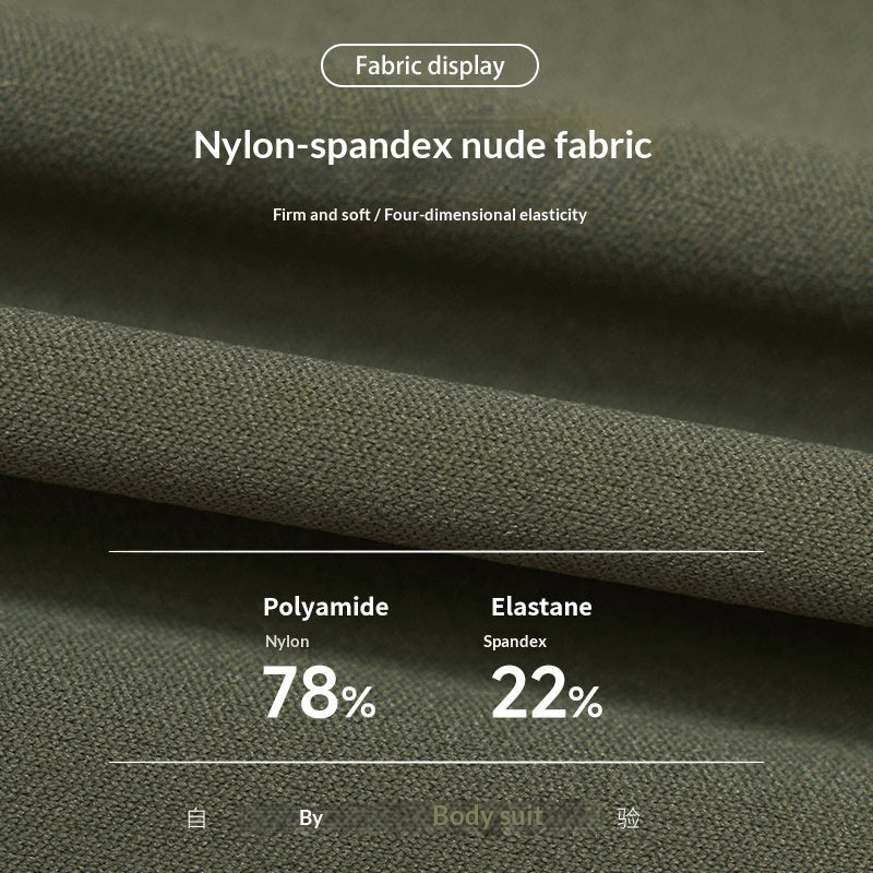 Naked-feel High-waisted Yoga Pants With Crossover Waistband - [[{"value":"{{ Babyvera Babyvera  }}"}]]