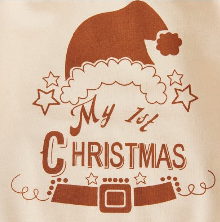 Fashion Christmas Baby Rompers 0-24M Toddler Newborn Infant - [[{"value":"{{ Babyvera Babyvera  }}"}]]