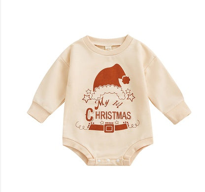 Fashion Christmas Baby Rompers 0-24M Toddler Newborn Infant - [[{"value":"{{ Babyvera Babyvera  }}"}]]