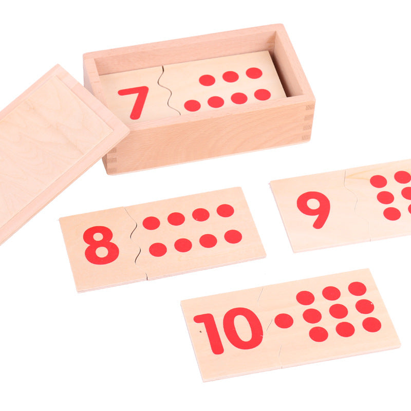 Mathematical Puzzle Montessori Professional Teaching Aids - [[{"value":"{{ Babyvera Babyvera  }}"}]]