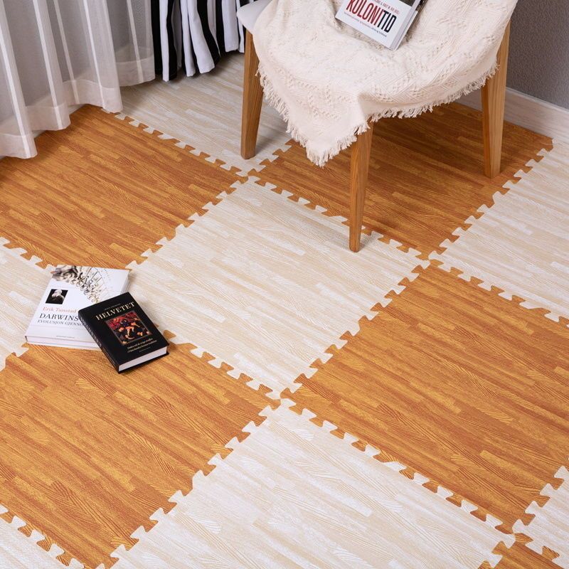 Wood Grain Color Printing Puzzle Foam Mats Drop-resistant Child Play Mat - [[{"value":"{{ Babyvera Babyvera  }}"}]]