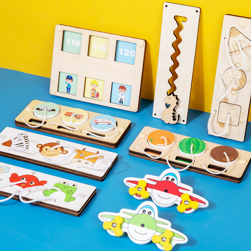Montessori bust board accessories wooden - [[{"value":"{{ Babyvera Babyvera  }}"}]]