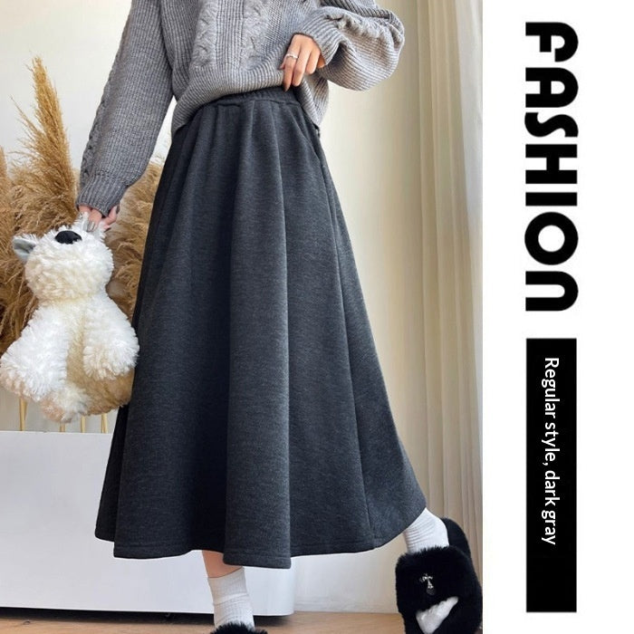 Mid Length Loose Fitting Womens Skirt - [[{"value":"{{ Babyvera Babyvera  }}"}]]